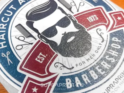 Express Etiketten Druck auf Dekorpapieren Selbstklebepapier mit starkem Klebstoff