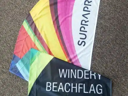 Beachflag-Druck bedruckte Strandfahne für Veranstaltungen, Konzerte, Sportveranstaltungen, Drucken und Ersetzen einer neuen Flagge