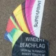 Beachflag-Druck bedruckte Strandfahne für Veranstaltungen, Konzerte, Sportveranstaltungen, Drucken und Ersetzen einer neuen Flagge