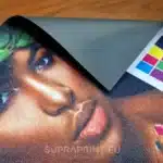 Blackback-Banner mit dunklem Boden, Stoffbanner Blackback drucken lassen