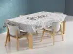 Personalisierte Tischdecken in Ihrem Design