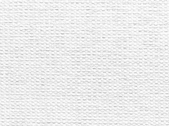 Tapete mit Leinwandstruktur