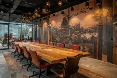 selbstklebende Tapete für Büro Unternehmen Firma