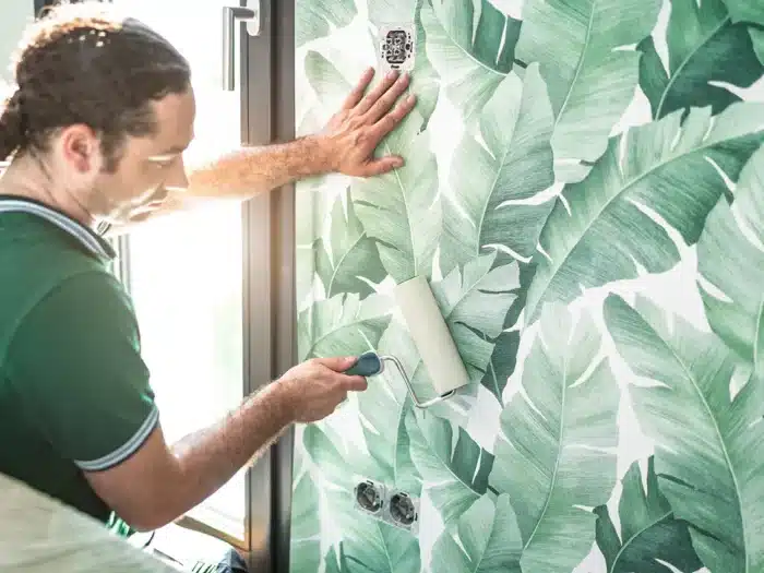 waschbare Vinyltapete bedrucken lassen