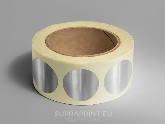 Blankoetiketten Silber Blankoetiketten Silber