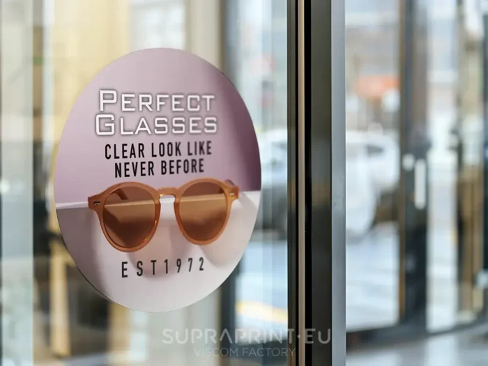 Fenster-Aufkleber drucken