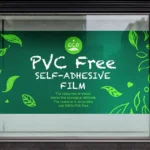 selbstklebende Klebefolie PVC-Frei bedrucken Öko Grossformatdruck