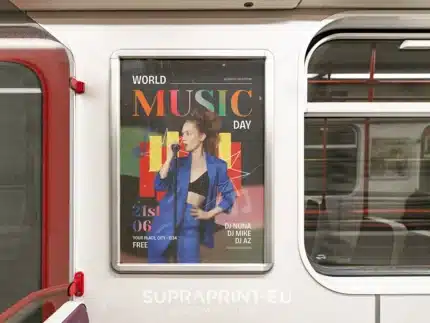 Allwetterplakate schwer zu reißen