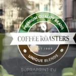 Transparente Klebefolie bedrucken