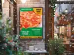 wasserfeste Plakate drucken auf Kunststoff