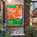 wasserfeste Plakate drucken auf Kunststoff