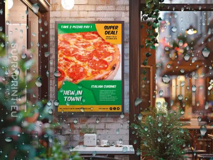 wasserfeste Plakate drucken auf Kunststoff wasserfeste Plakate drucken auf Kunststoff