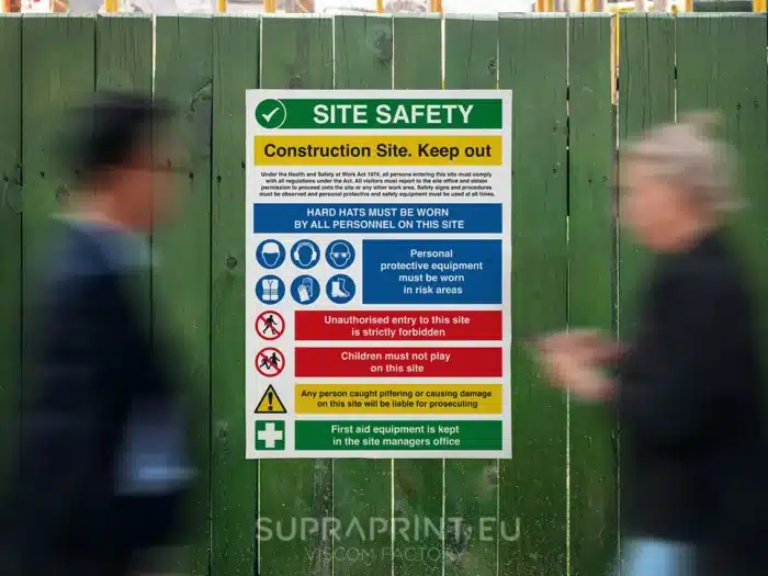 wetterfeste Plakate bedrucken wetterfeste Plakate bedrucken