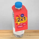 Expressdruck von Flaschenanhänger