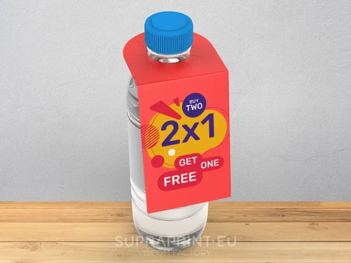 Expressdruck von Flaschenanhänger