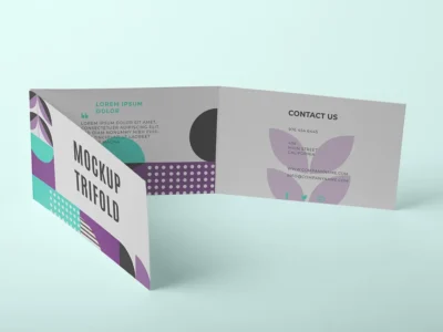 Wickelfalz-Flyer Faltblätter drucken lassen