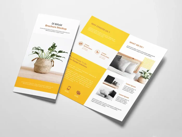 Faltblätter günstig drucken