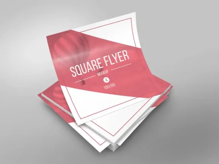 Flyer drucken preiswert und schnell Express-Flugblattdruck Werbeflyer