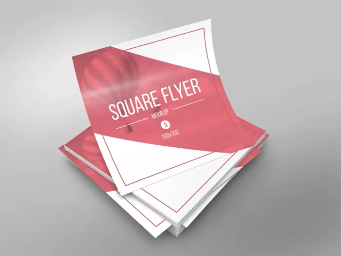 Flyer drucken preiswert und schnell Express-Flugblattdruck Werbeflyer