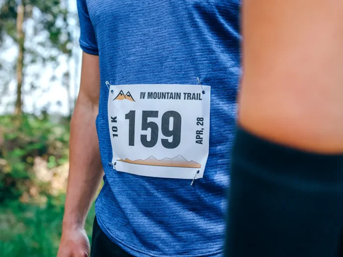 Individuelle Wettkampfnummern gestalten und drucken Individuelle Wettkampfnummern gestalten und drucken