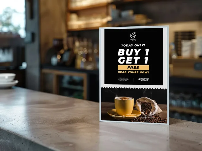 Online Poster-Druck für Restaurants und Bars