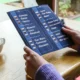 Speisekarten drucken online