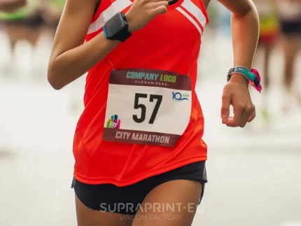 Startnummern für Marathons und Sportveranstaltungen
