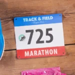 Startnummern für Wettkämpfer drucken