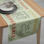 Tischläufer mit Wunschmotiv bedrucken