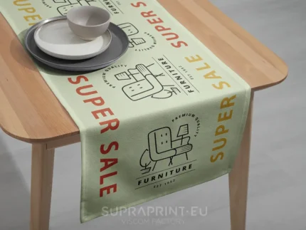 Tischläufer mit Wunschmotiv bedrucken