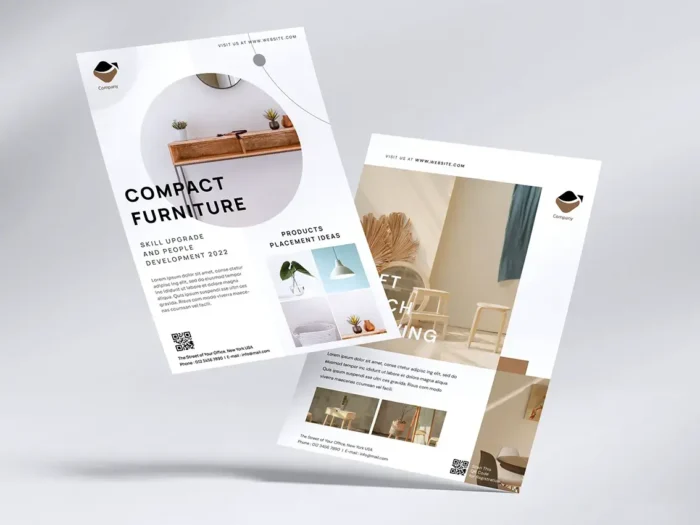 Werbeflyer bestellen online Express-Flugblattdruck Flyer drucken