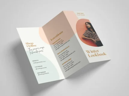Wickelfalz-Flyer drucken