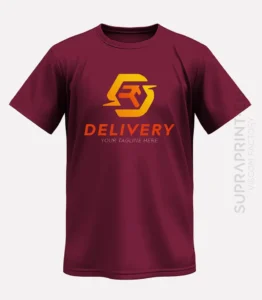 Firmen und Arbeits T-Shirts günstig mit Logo bedrucken