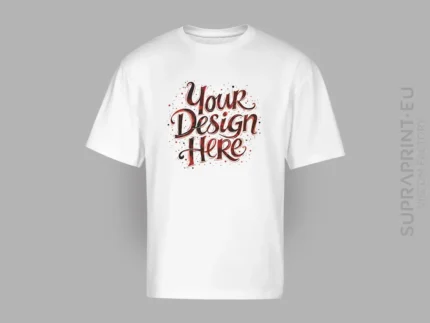 Oversize T-Shirt günstig bedrucken lassen