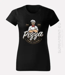 T-Shirt mit Druck für Damen