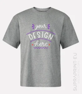 Unisex T-Shirt im Oversized Style drucken mit Ihre Design