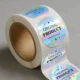 Hologramm-Etiketten auf Rolle bedrucken lassen