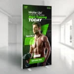 Doppelseitig Lightbox LED-Box SEG-System