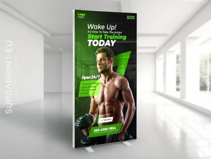 Doppelseitig Lightbox LED-Box SEG-System