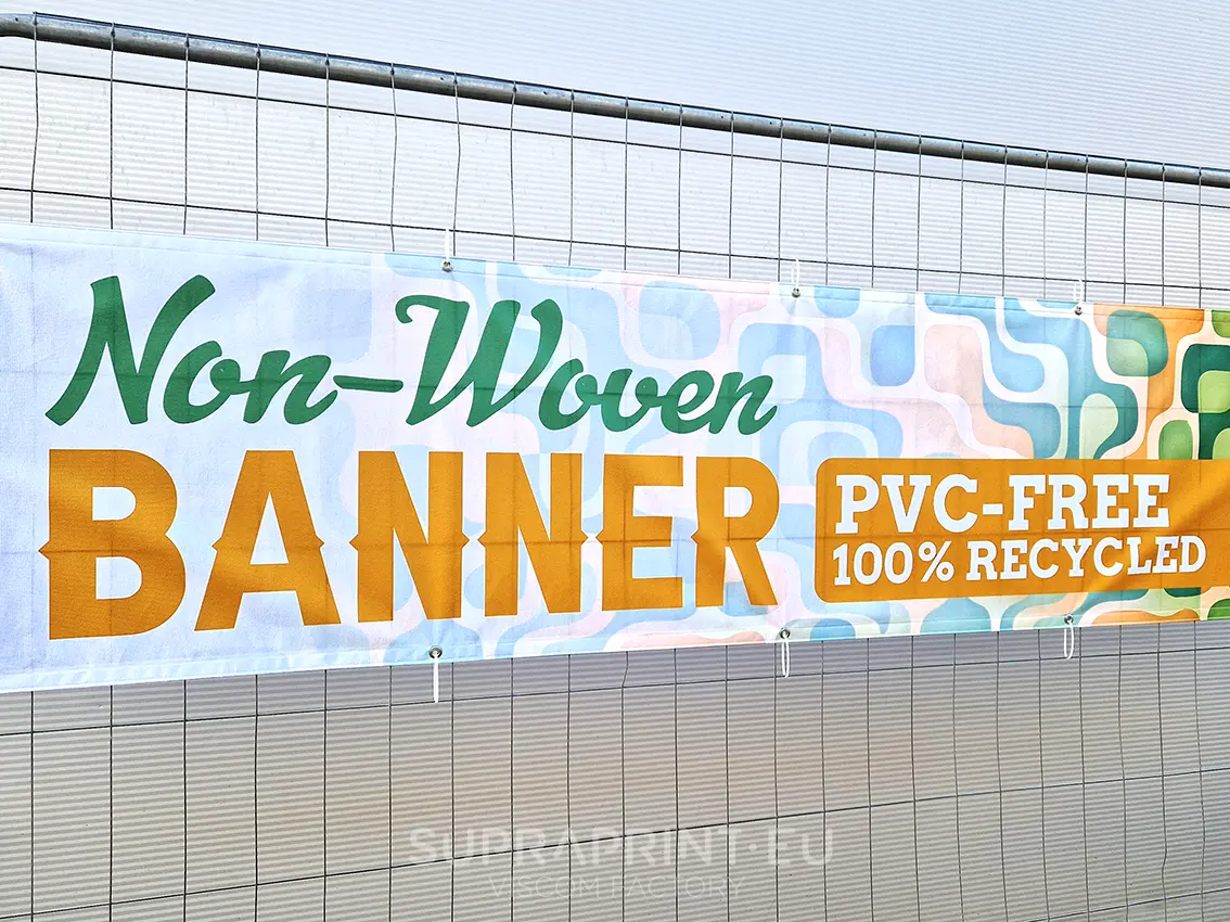 Endlosbanner aus Vlies selbst gestalten