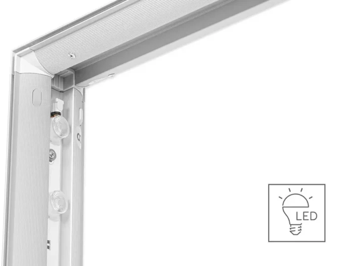 LED-Box-Präsentationswand