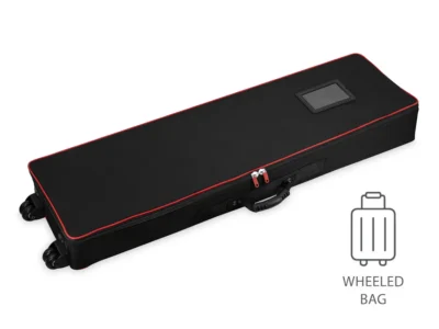 LED-Box mit Rolltasche