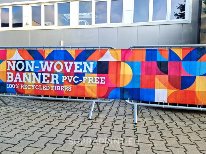 Vlies Endlosbanner bedrucken