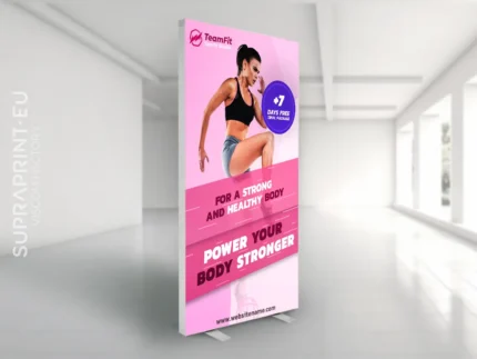 doppelseitig Led Box Flex Leuchtkasten SEG-System