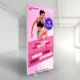 doppelseitig Led Box Flex Leuchtkasten SEG-System
