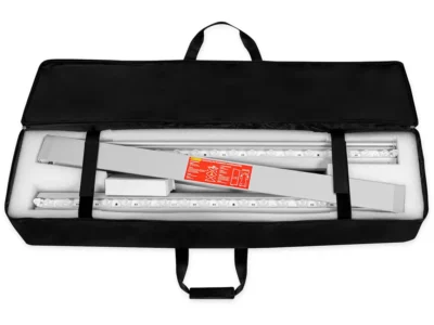 mobile Leuchtkasten Werbewand