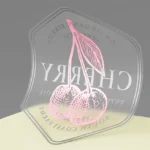 Aufkleber mit Rückseitendruck