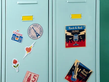 Online-Druck von Magnetaufkleber