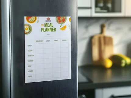 bedruckte Kühlschrankmagnete