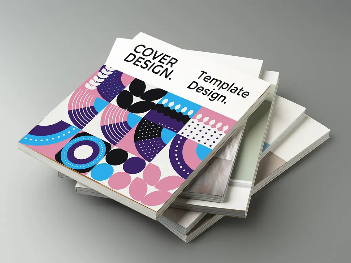 Katalog mit Klebebindung – hochwertig gedruckter Produktkatalog